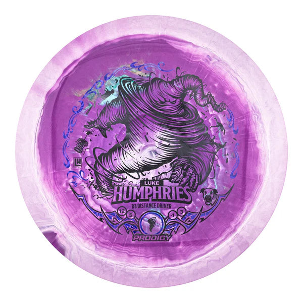 D3 750 Spectrum Plastic - Luke Humphries 2025 Signature Series