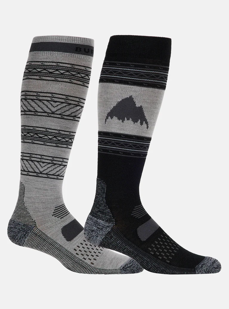 Burton Men's Performance Lightweight Socks - 2 Pack