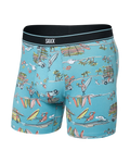Daytripper Boxer Brief - Beach Or Bust - Reef Blue
