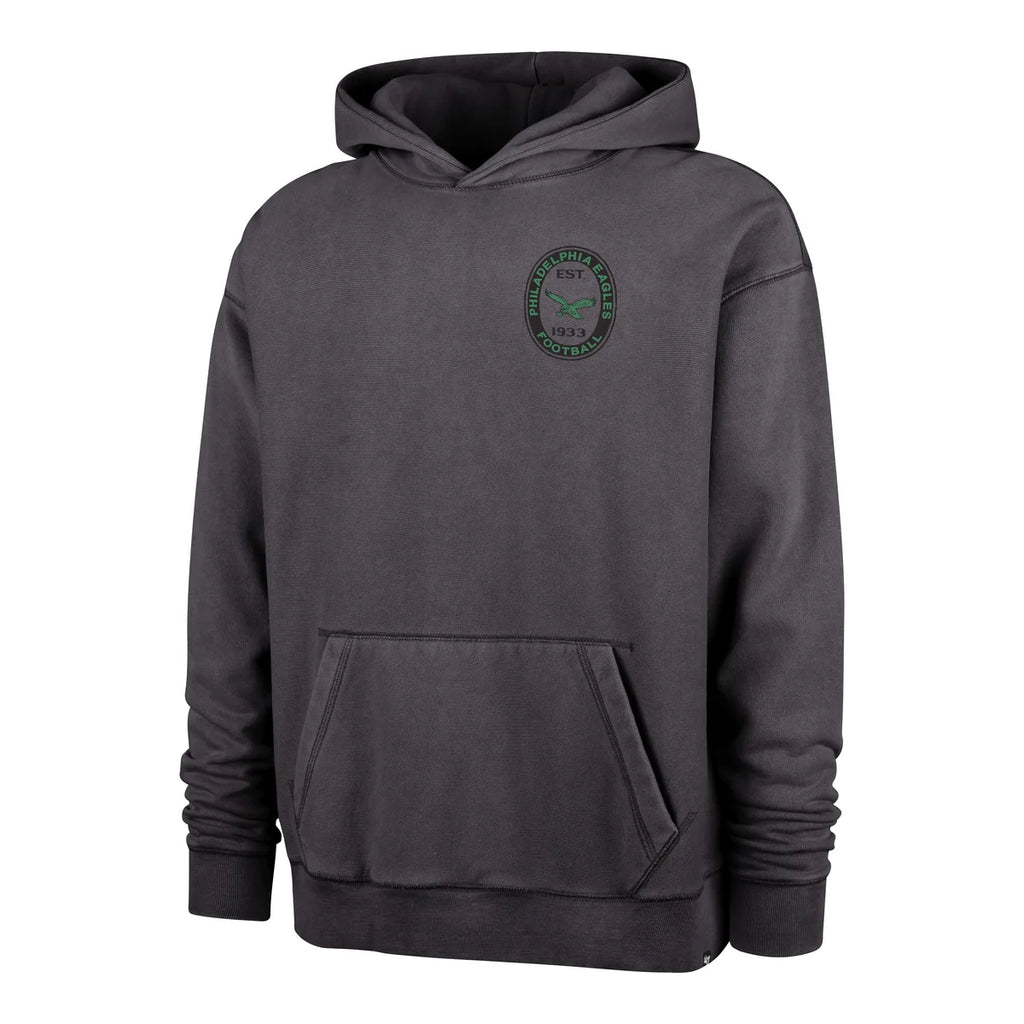 47 Brand Philadelphia Eagles Boot Path Ravine Fleece Hood
