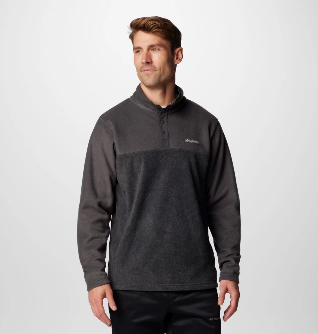 Men's Steens Mountain Half Zip Snap