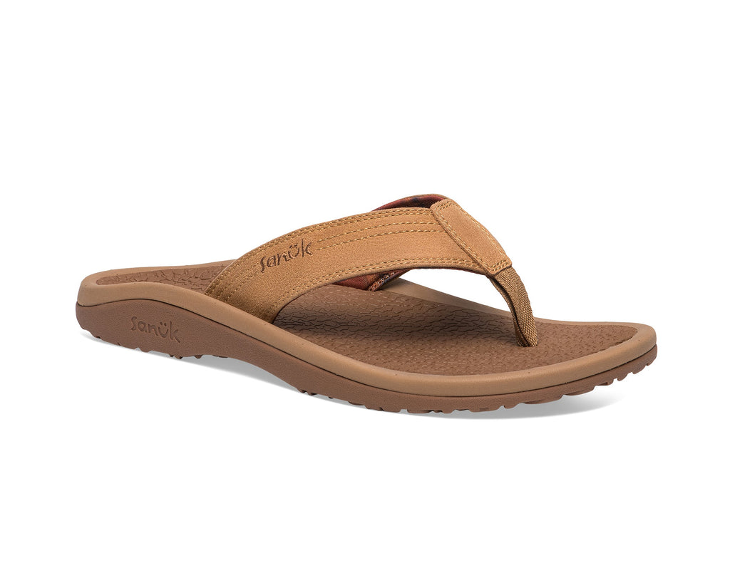 Sanuk Men's On The Rocks Sandals