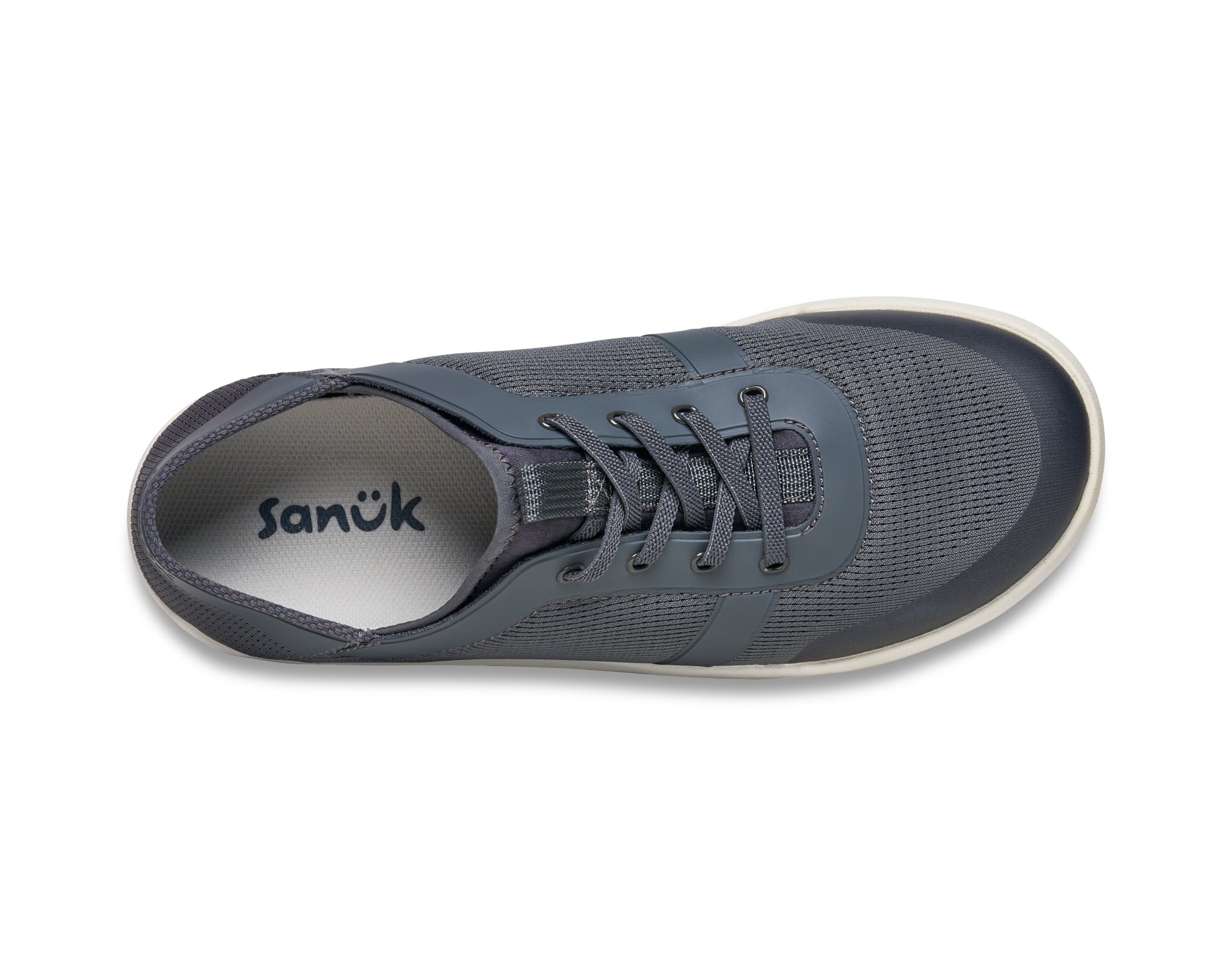 Sanuk Men's Flowstate Black heel