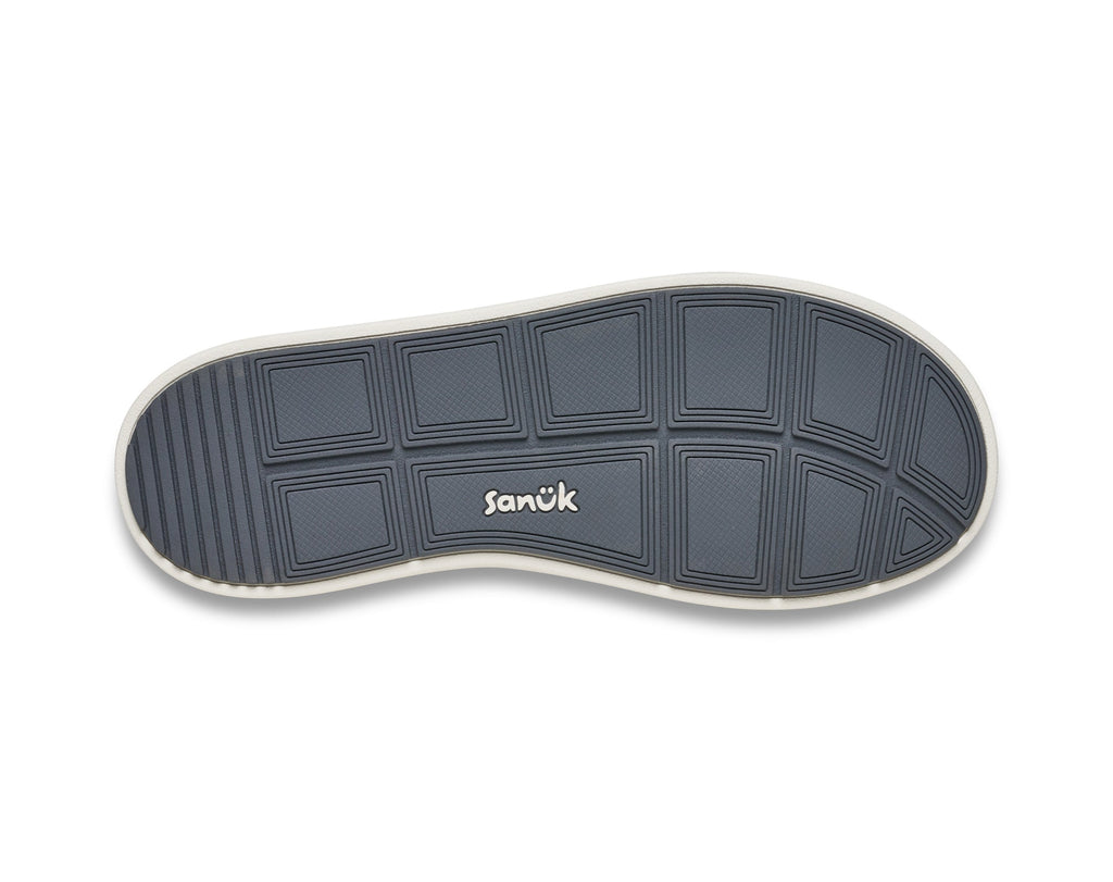 Sanuk Men's Flowstate Black outsole