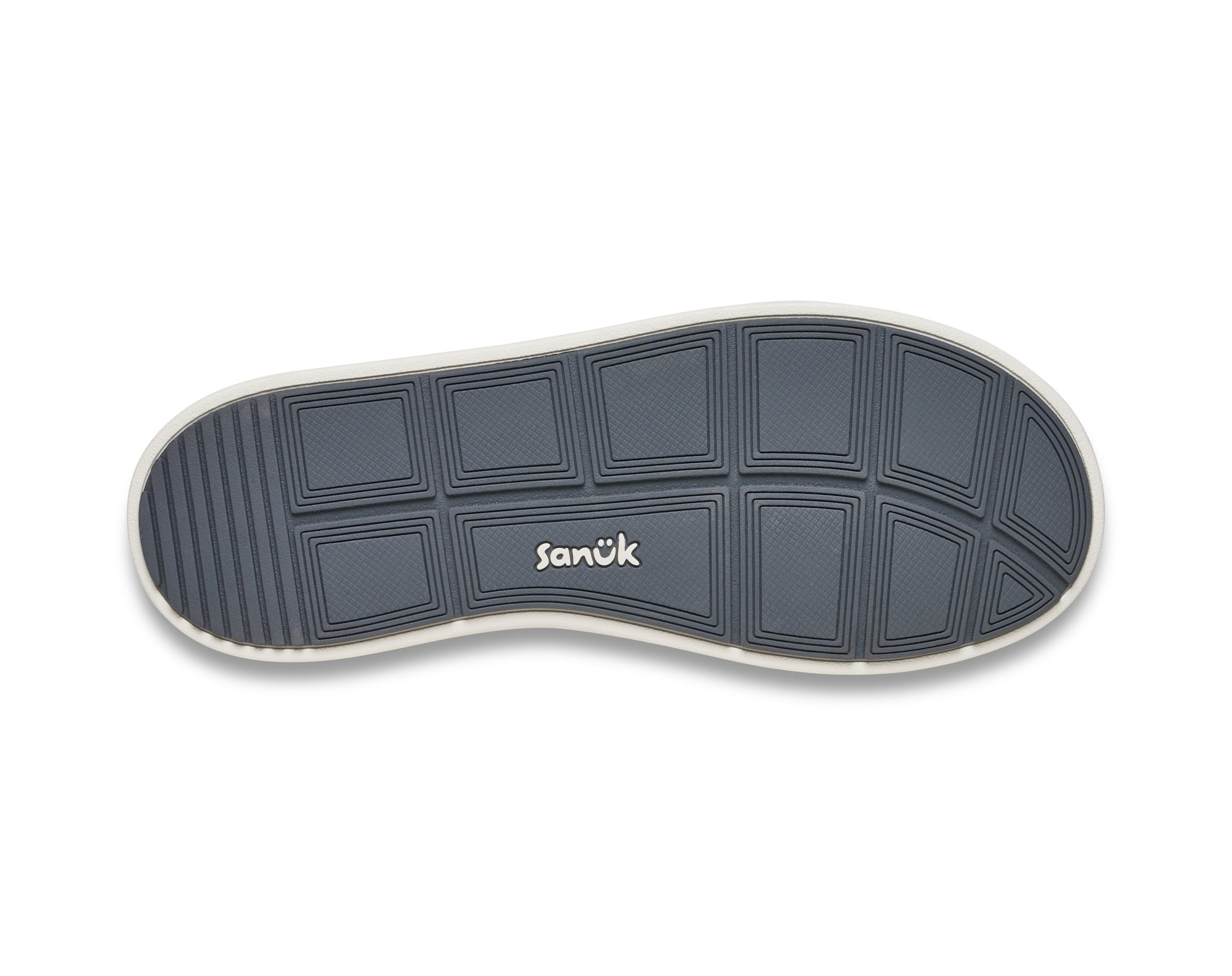 Sanuk Men's Flowstate Black outsole