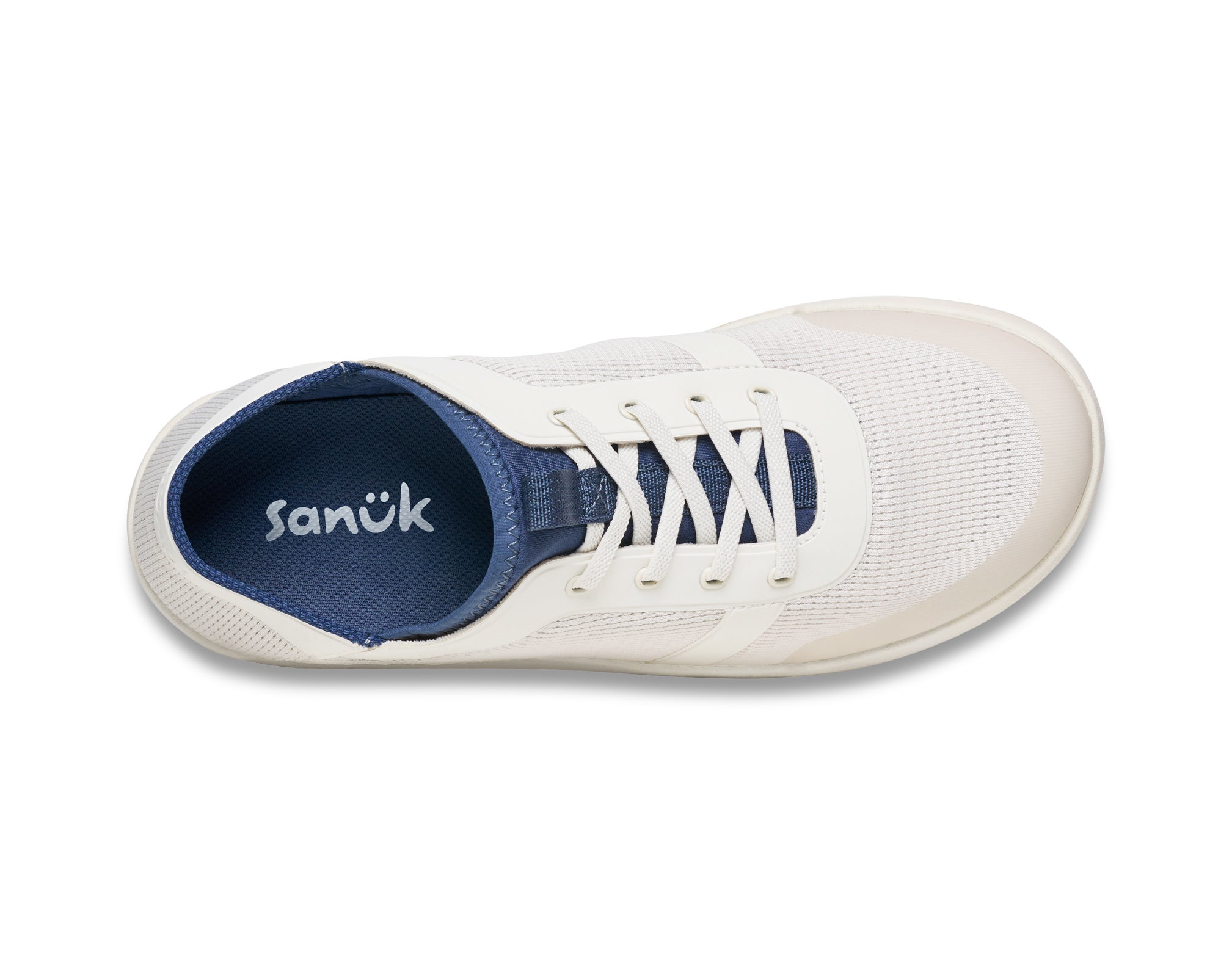 Sanuk Men's Flowstate Marshmallow heel