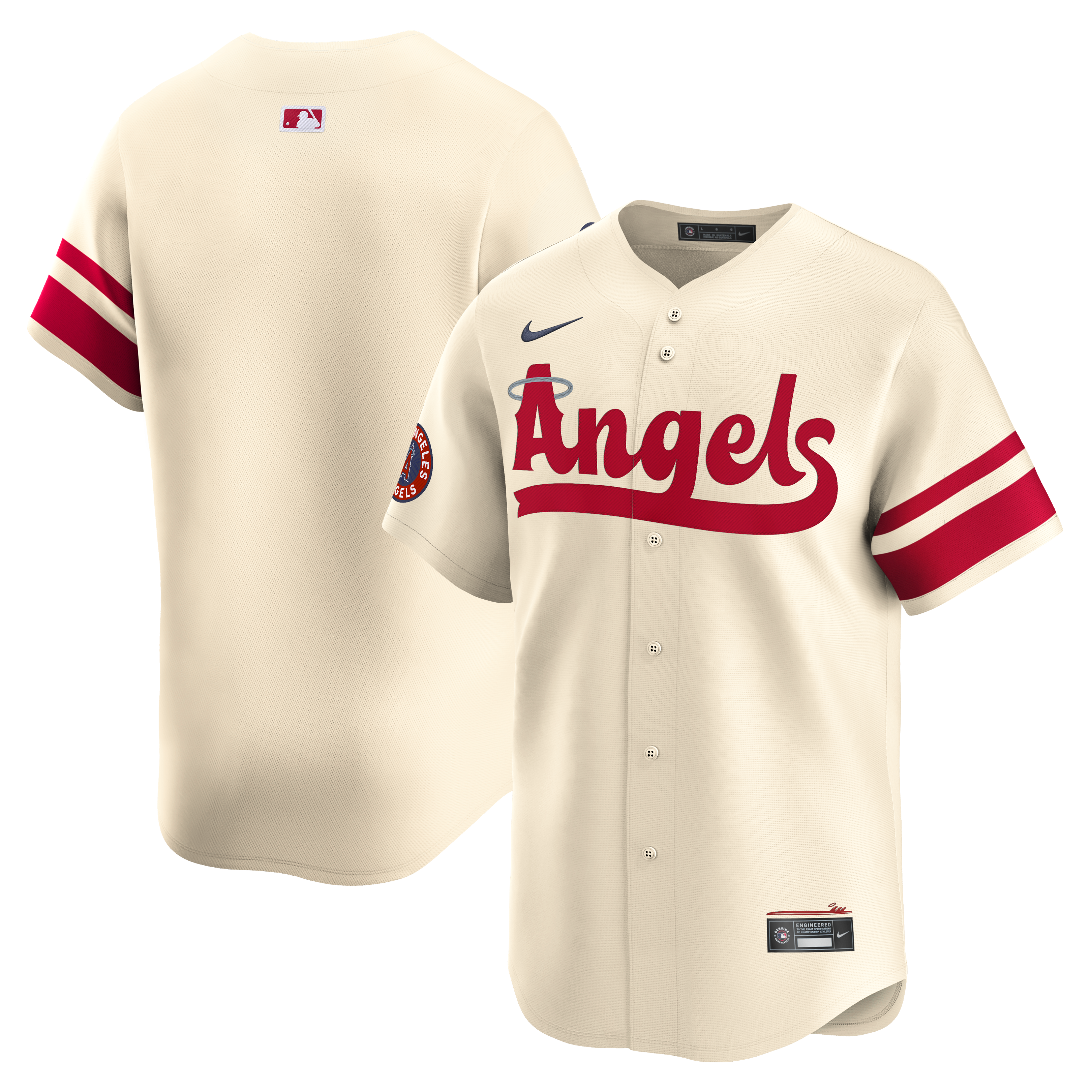 Los Angeles Angeles City Connect Jersey
