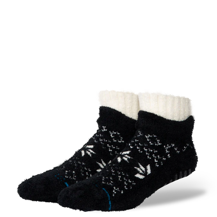 Stance Snowflake Cozy Slipper Socks
