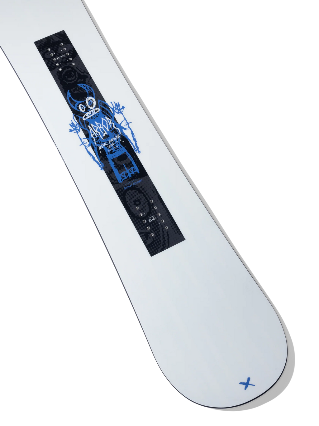 Arbor Metal Machine Decon Snowboard - 2025