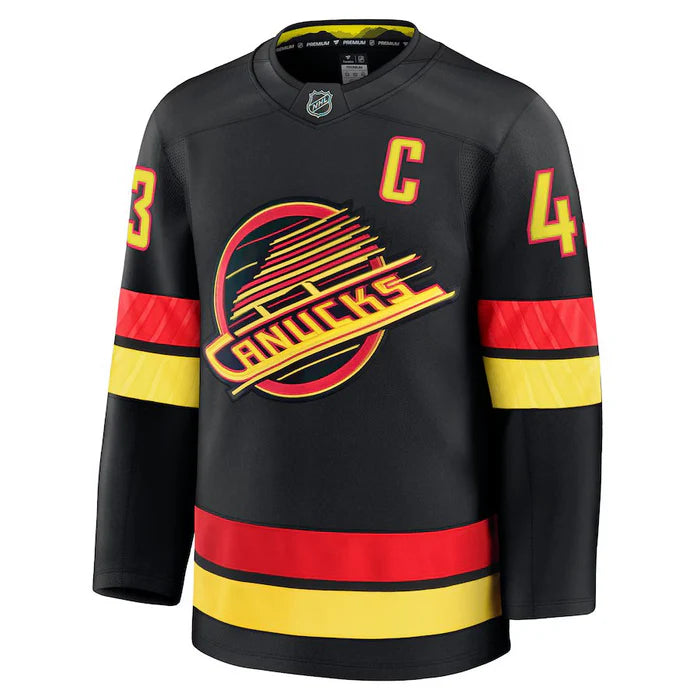 Fanatics Vancouver Canucks Alternate Premium Jersey - Quinn Hughes