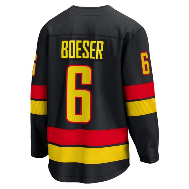 Fanatics Vancouver Canucks Alternate Breakaway Jersey - Boeser
