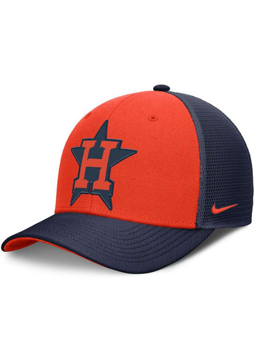 Nike Houston Astros Primetime Rise 5-Panel Adjustable Hat