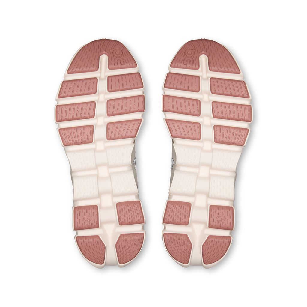 On Cloud Women's Cloud X 5 Running Shoes - PEARL/OYSTER, sole view