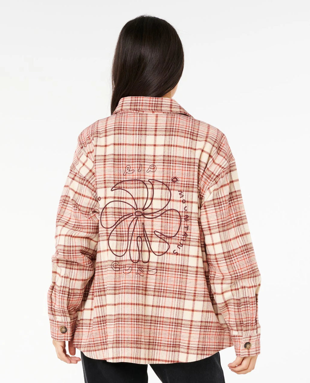 Ripcurl Women's Shore Break Flannel Shirt