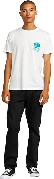 RVCA Men's Rvcagave Short Sleeve T-Shirt
