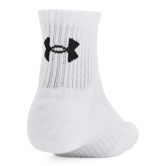 Under Armour Unisex TC Quarter Ankle Socks - 6 Pack