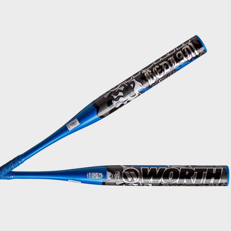 Worth 2025 Bedlam Phil Matte Signature Model 1-Piece 12.75" XL USSSA Bat
