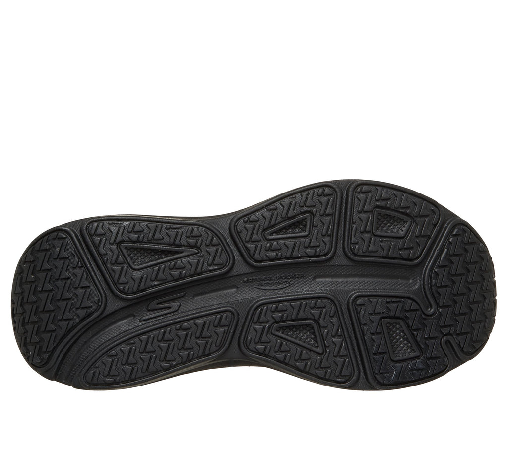 Skechers Women's Max Cushioning Endeavour - Black/Pink - outsole