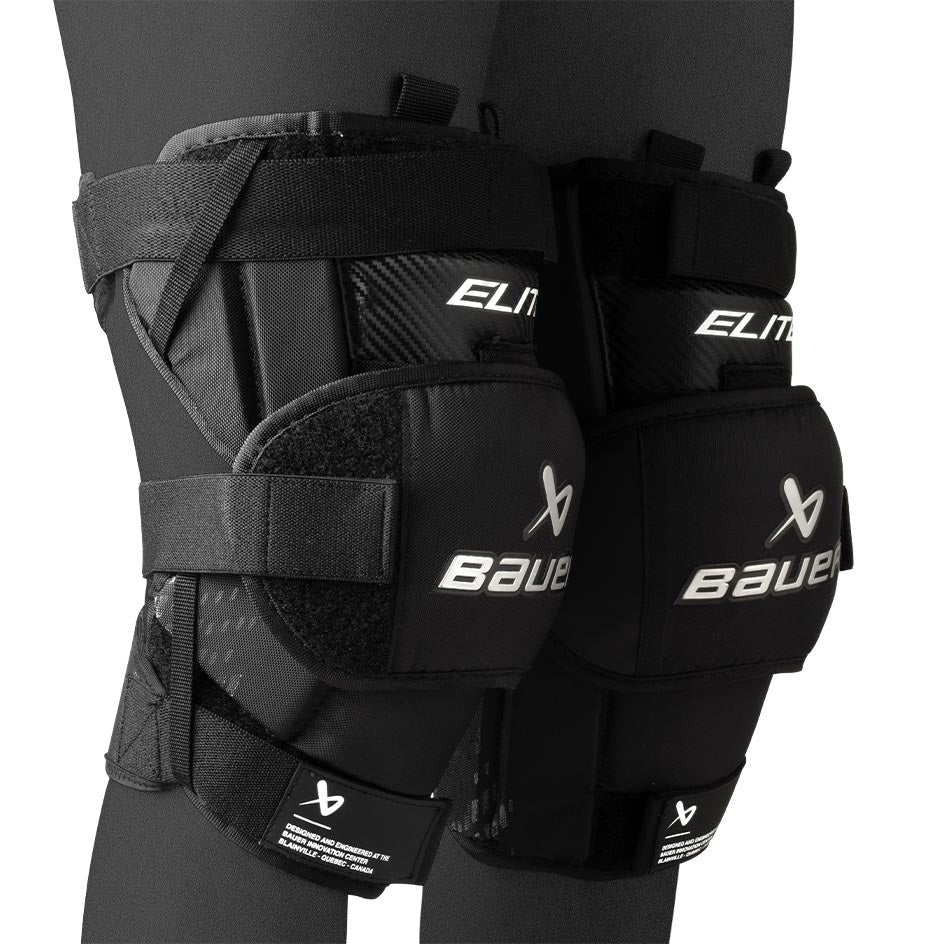 Bauer Senior Bauer Elite Goalie Knee Pads - 2025