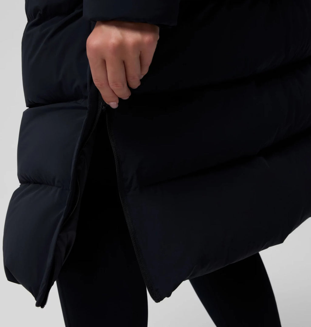 Columbia Women's Amaze Puff Long Hooded Jacket