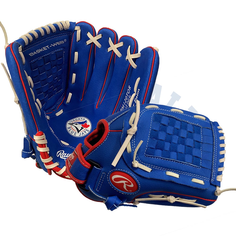 Youth Playmaker Toronto Blue Jays Baseball Glove - 12"