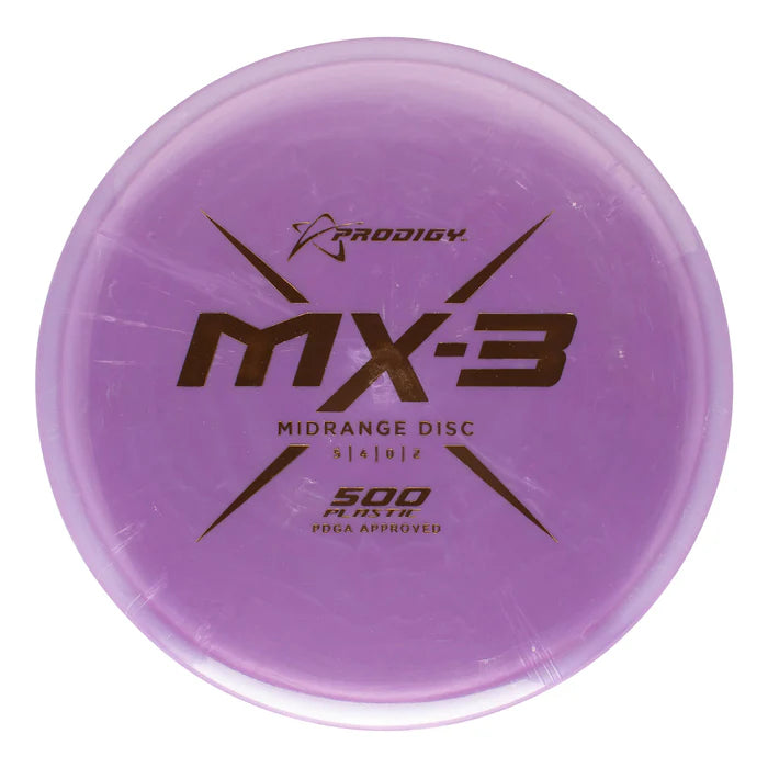 MX-3 500 Plastic