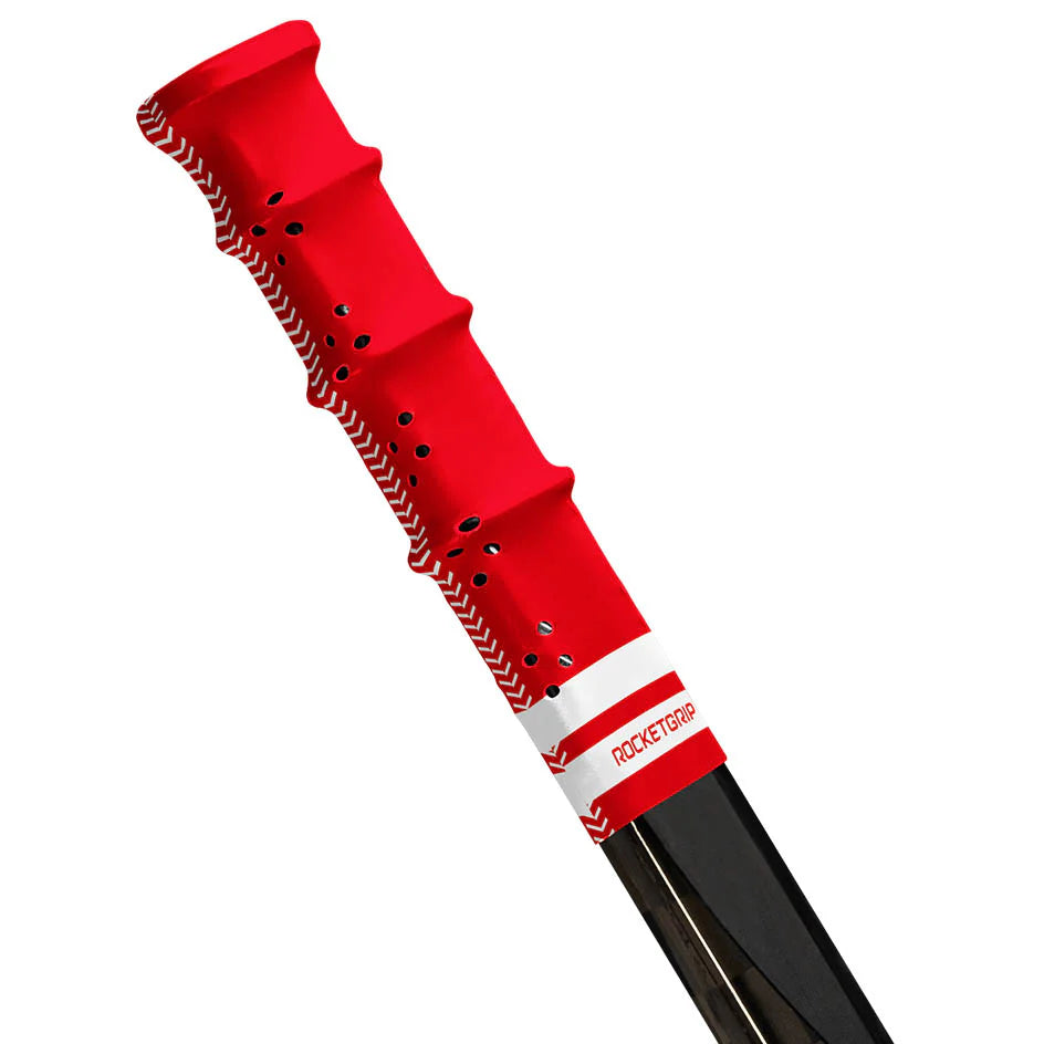 RocketGrip Hole Hockey Stick Grip