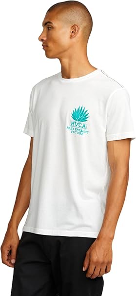 RVCA Men's Rvcagave Short Sleeve T-Shirt