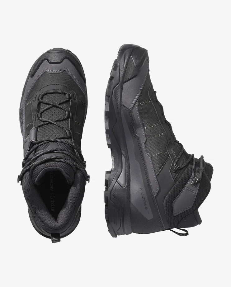 Salomon Men's X ULTRA 5 MID GORE-TEX Hiking Boots - Wide