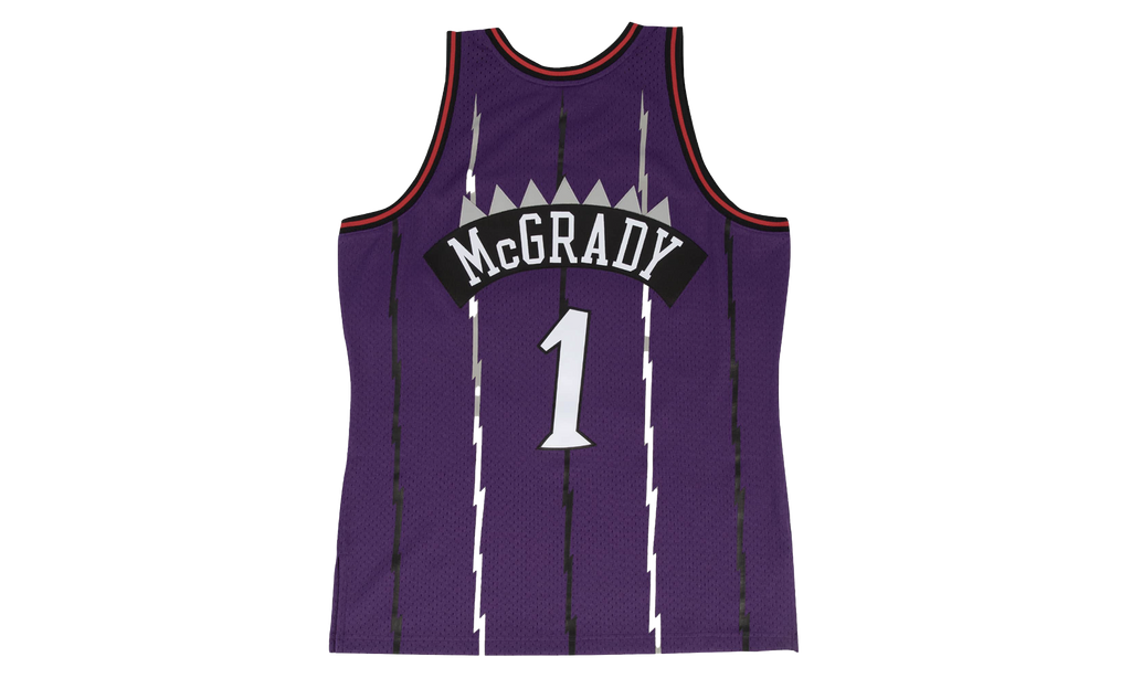 Mitchell & Ness Toronto Raptors Tracy McGrady 1998 Hardwood Classics Swingman Jersey