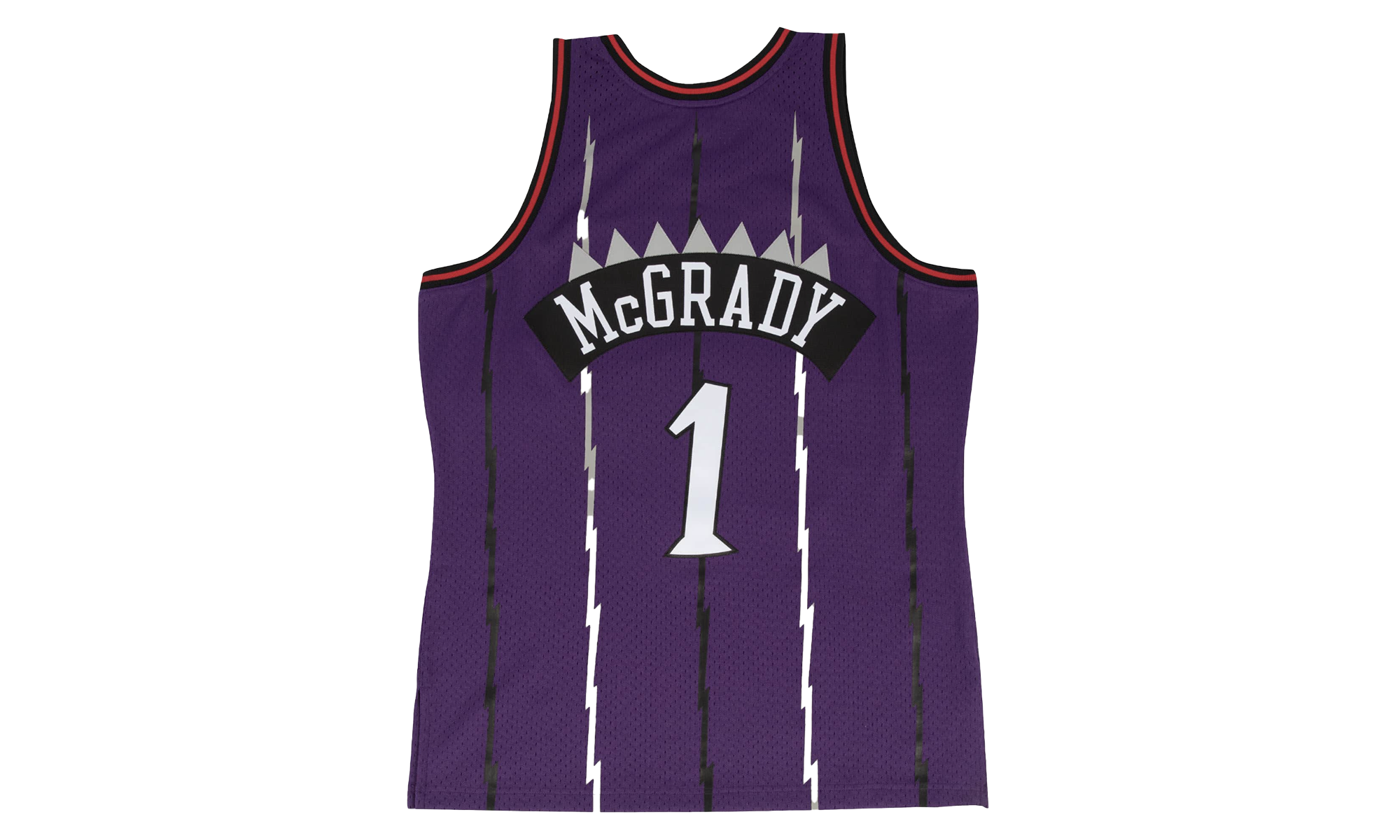 Mitchell & Ness Toronto Raptors Tracy McGrady 1998 Hardwood Classics Swingman Jersey