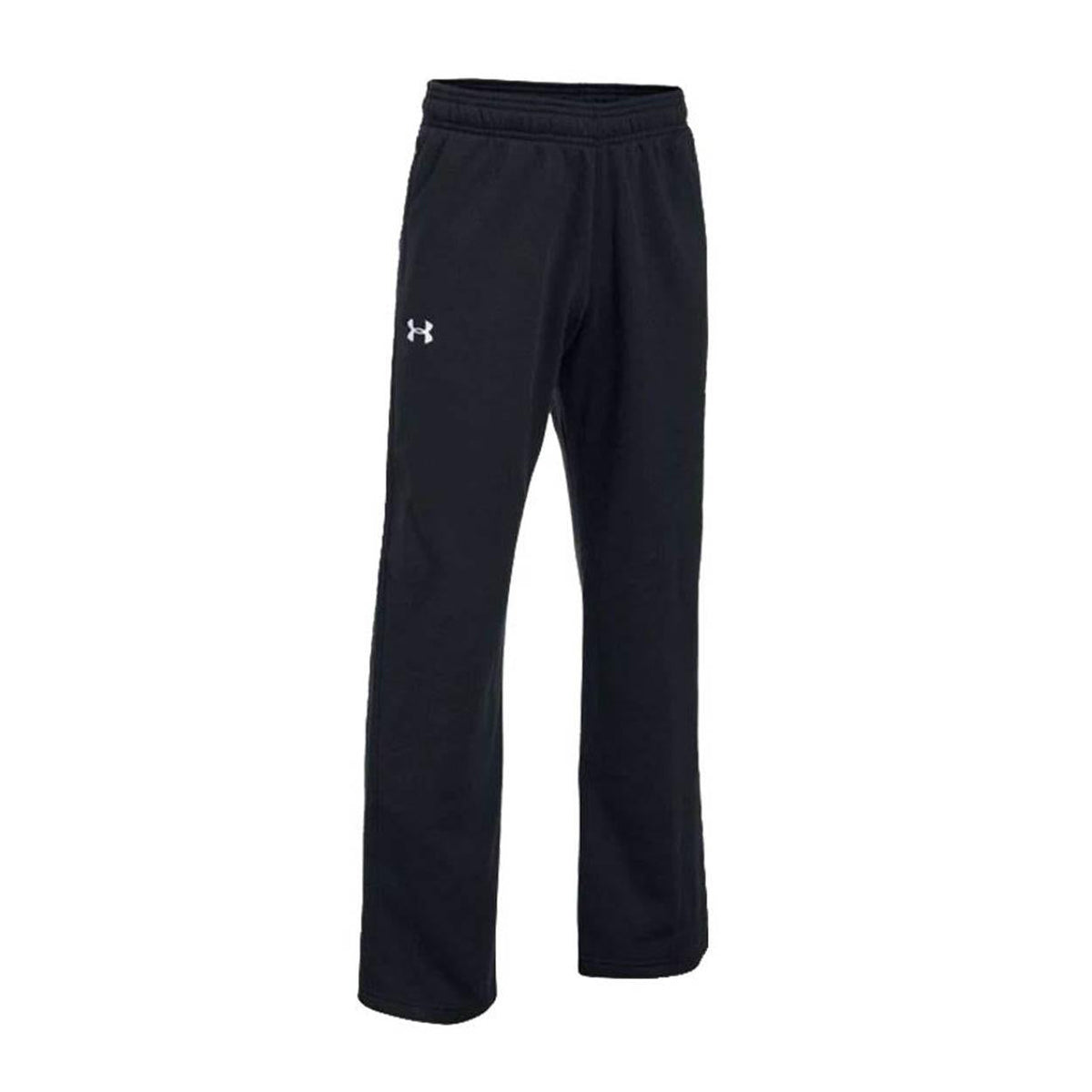Under Armour Youth Hustle Sweatpant - Black