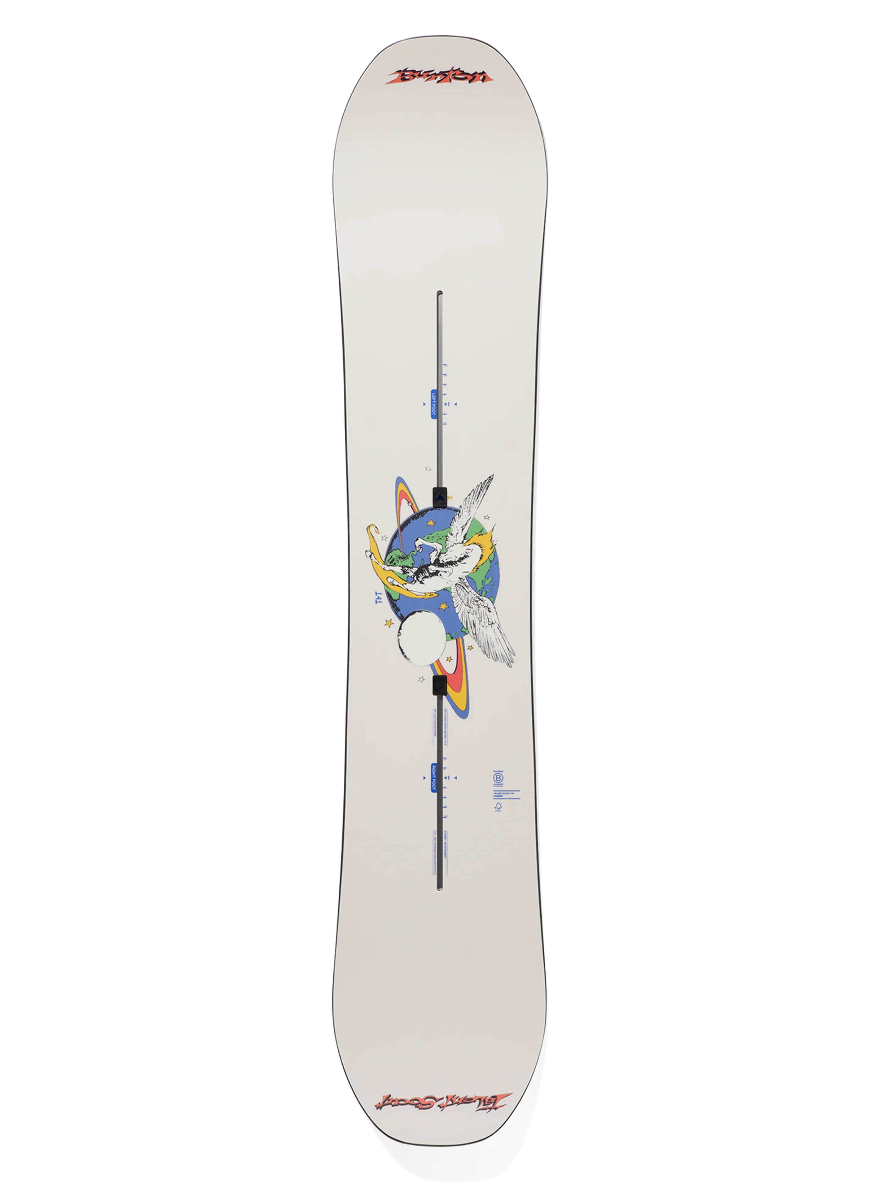Burton Women's Talent Scout Camber Snowboard