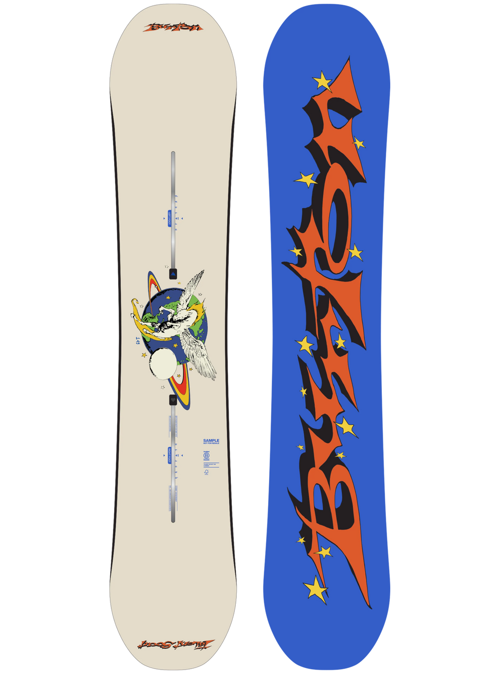 Burton Women's Talent Scout Camber Snowboard