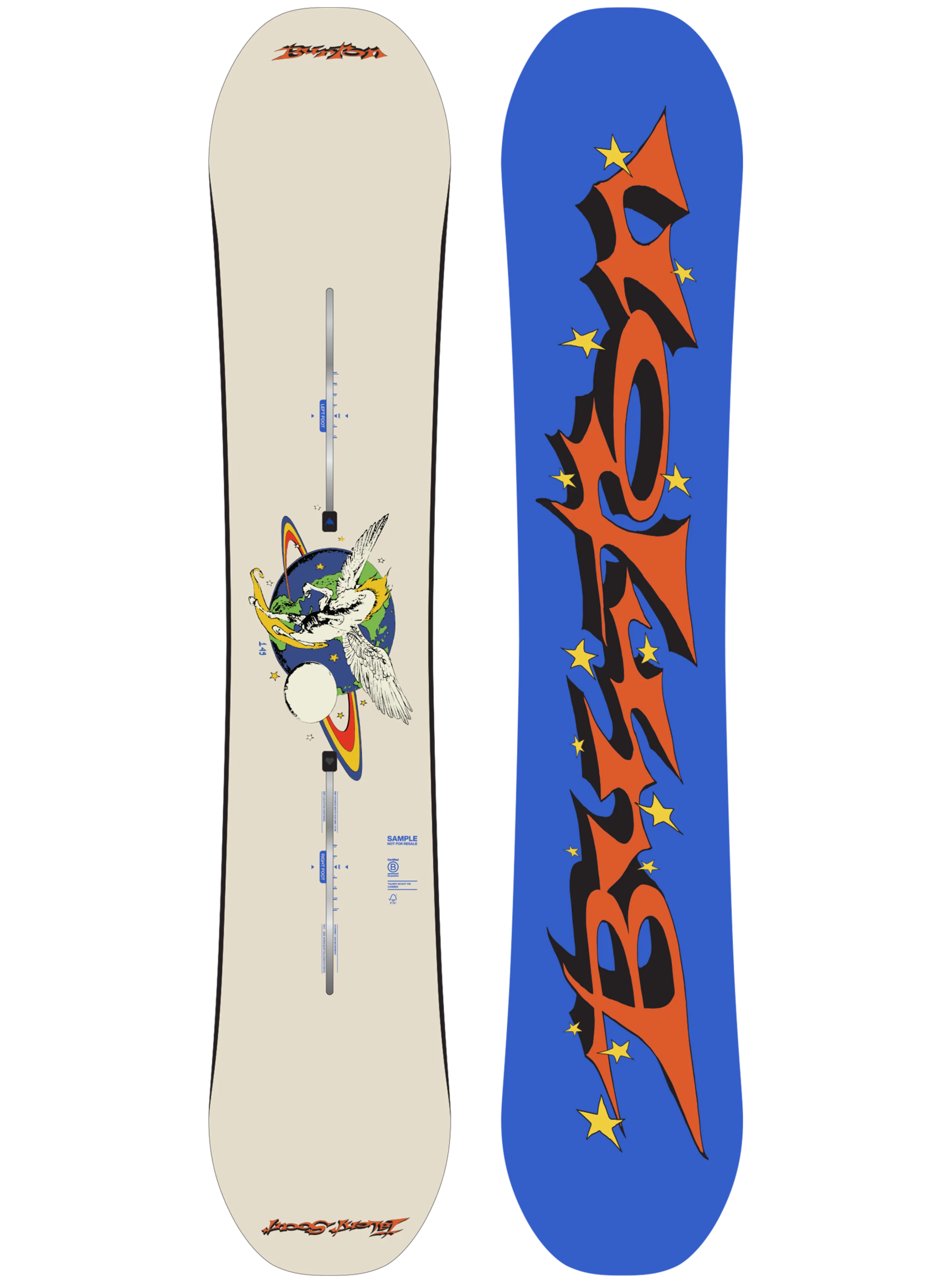 Burton Women's Talent Scout Camber Snowboard