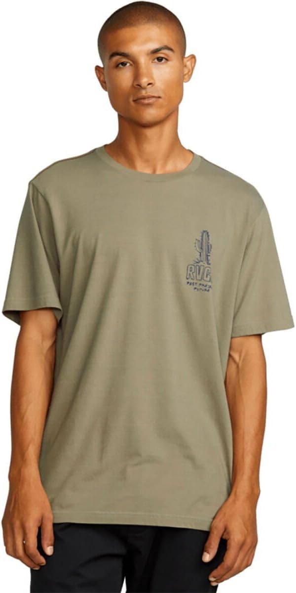 RVCA Men's Deth Valley Short Sleeve T-Shirt
