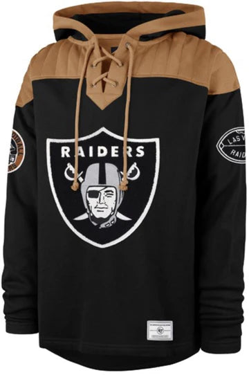 47 Brand Las Vegas Raiders Golden Age Wingback Lacer Hoodie
