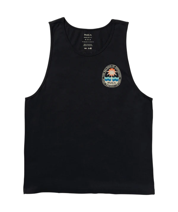 RVCA Men's Palm Patch Tank Top