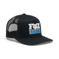 Fox Racing Trucker Hat - Black - front
