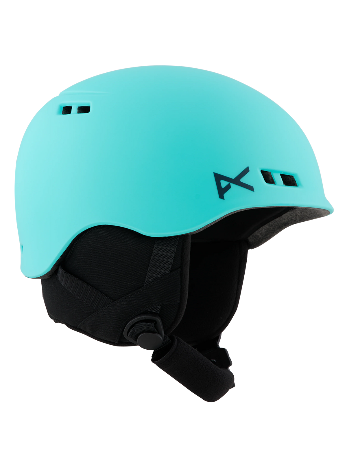 Anon Kids' Burner Ski & Snowboard Helmet - Marine, left side view