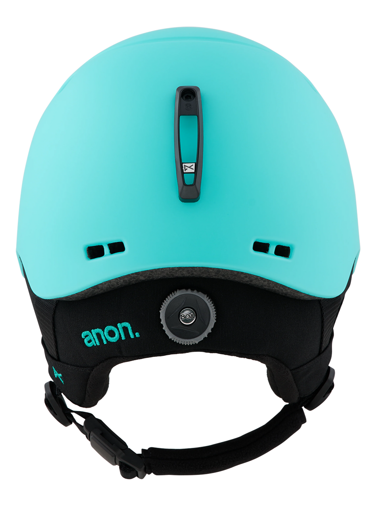 Anon Kids' Burner Ski & Snowboard Helmet - Marine, back view