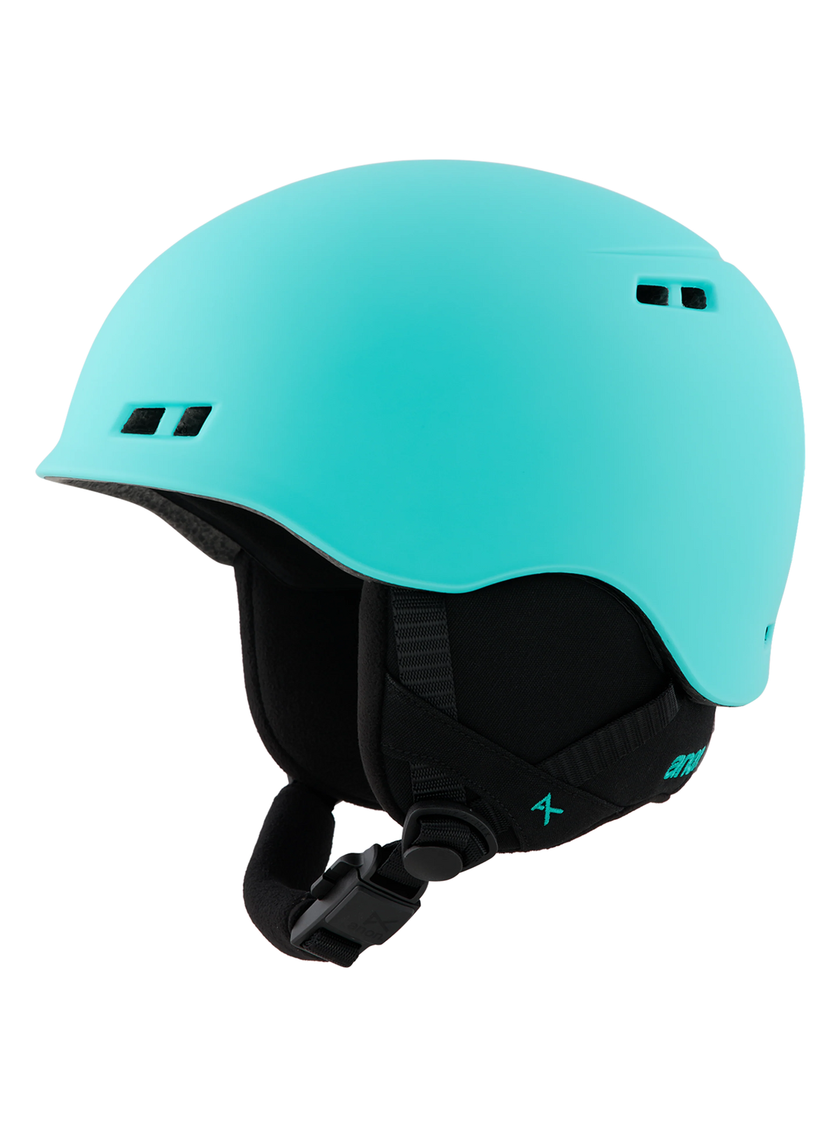 Anon Kids' Burner Ski & Snowboard Helmet - Marine, right side view