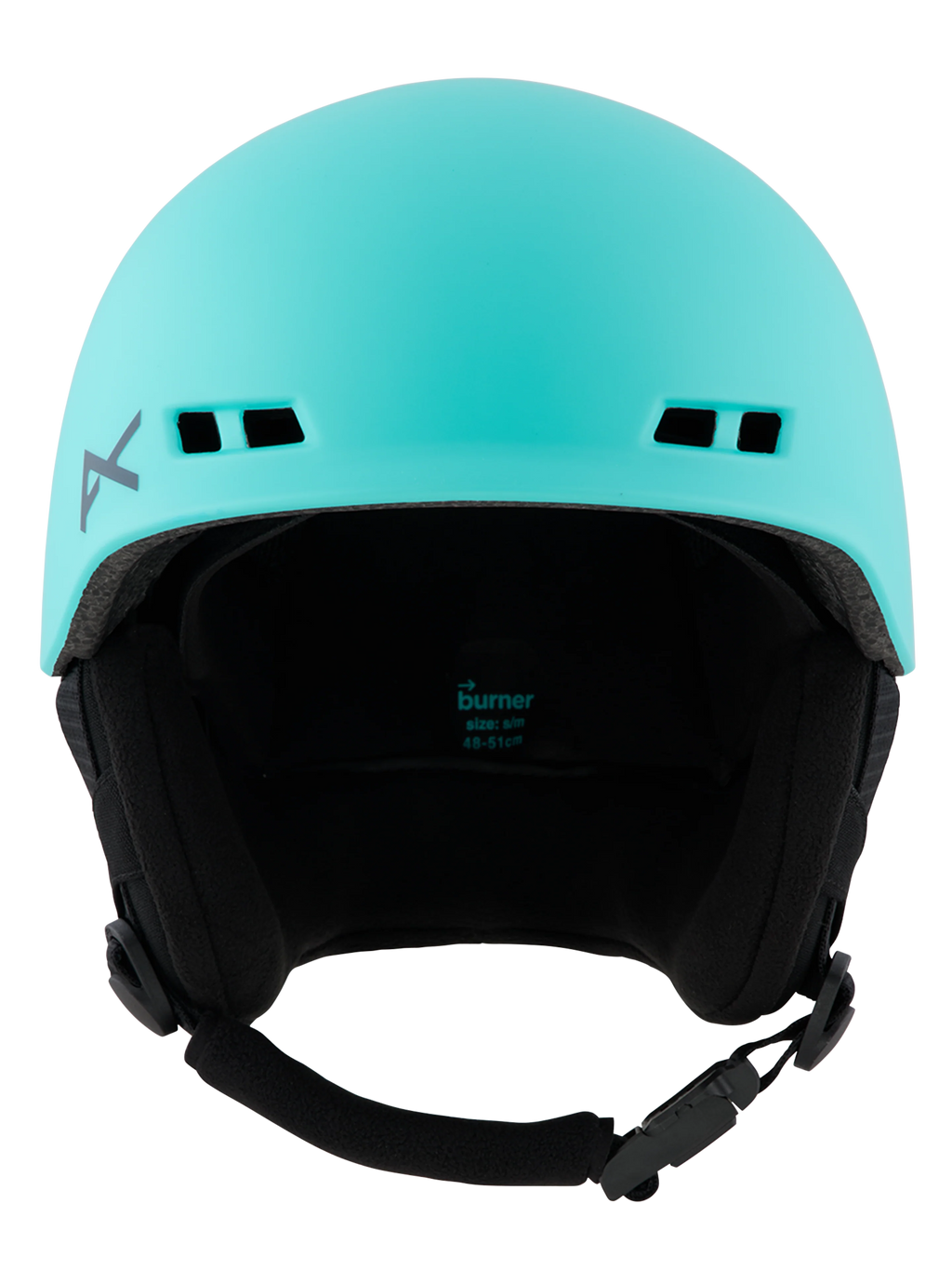 Anon Kids' Burner Ski & Snowboard Helmet - Marine, front view