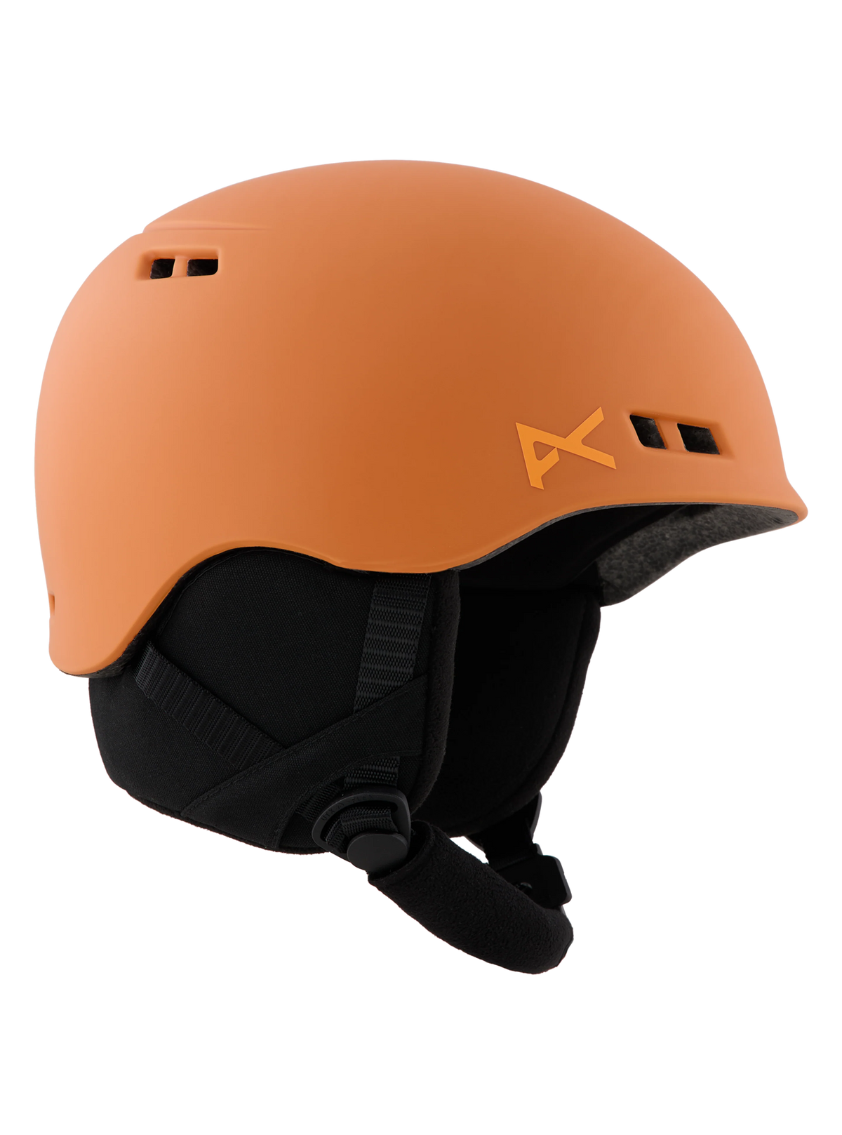 Anon Kids' Burner Ski & Snowboard Helmet - Autumn Glow, left side view