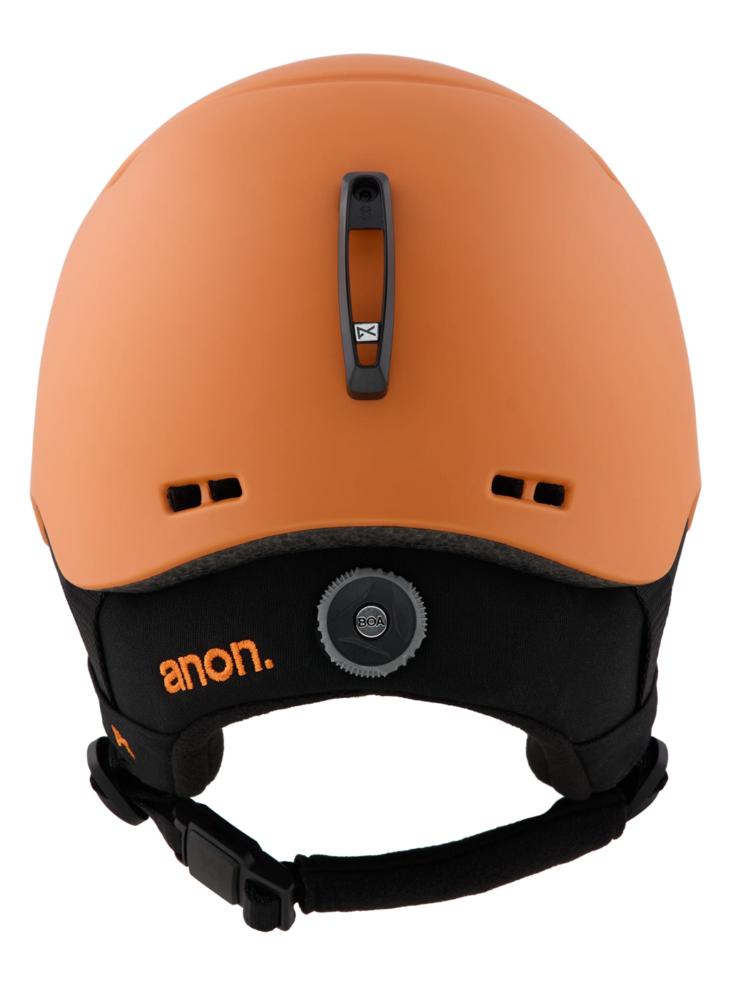 Anon Kids' Burner Ski & Snowboard Helmet - Autumn Glow, back view