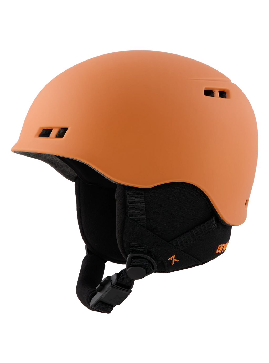 Anon Kids' Burner Ski & Snowboard Helmet - Autumn Glow, right side view