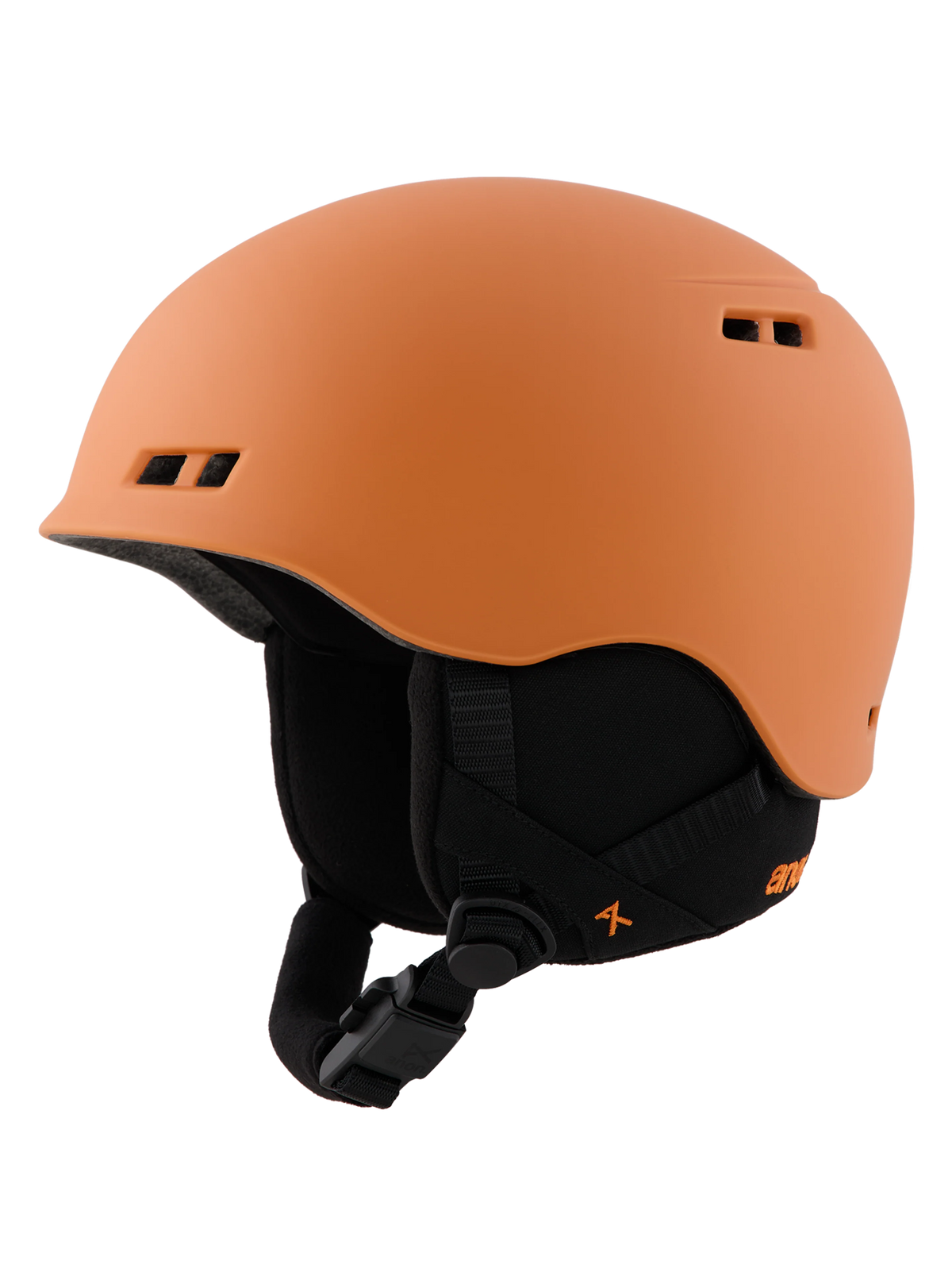 Anon Kids' Burner Ski & Snowboard Helmet - Autumn Glow, right side view