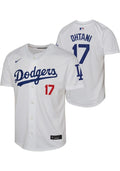 Nike Youth Los Angeles Dodgers Shohei Ohtani Jersey