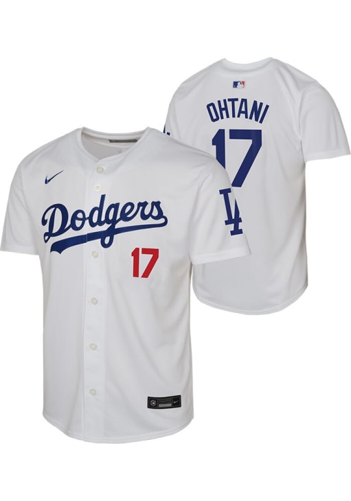 Nike Youth Los Angeles Dodgers Shohei Ohtani Jersey