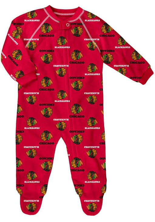 NHL Infant Raglan Zip Up Coverall